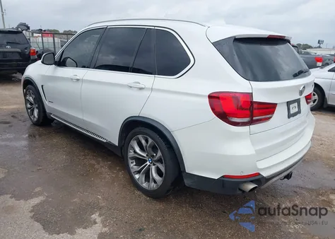 2014 BMW X5 Sdrive35I z USA, uszkodzony, nr VIN 5UXKR2C51E0C00315